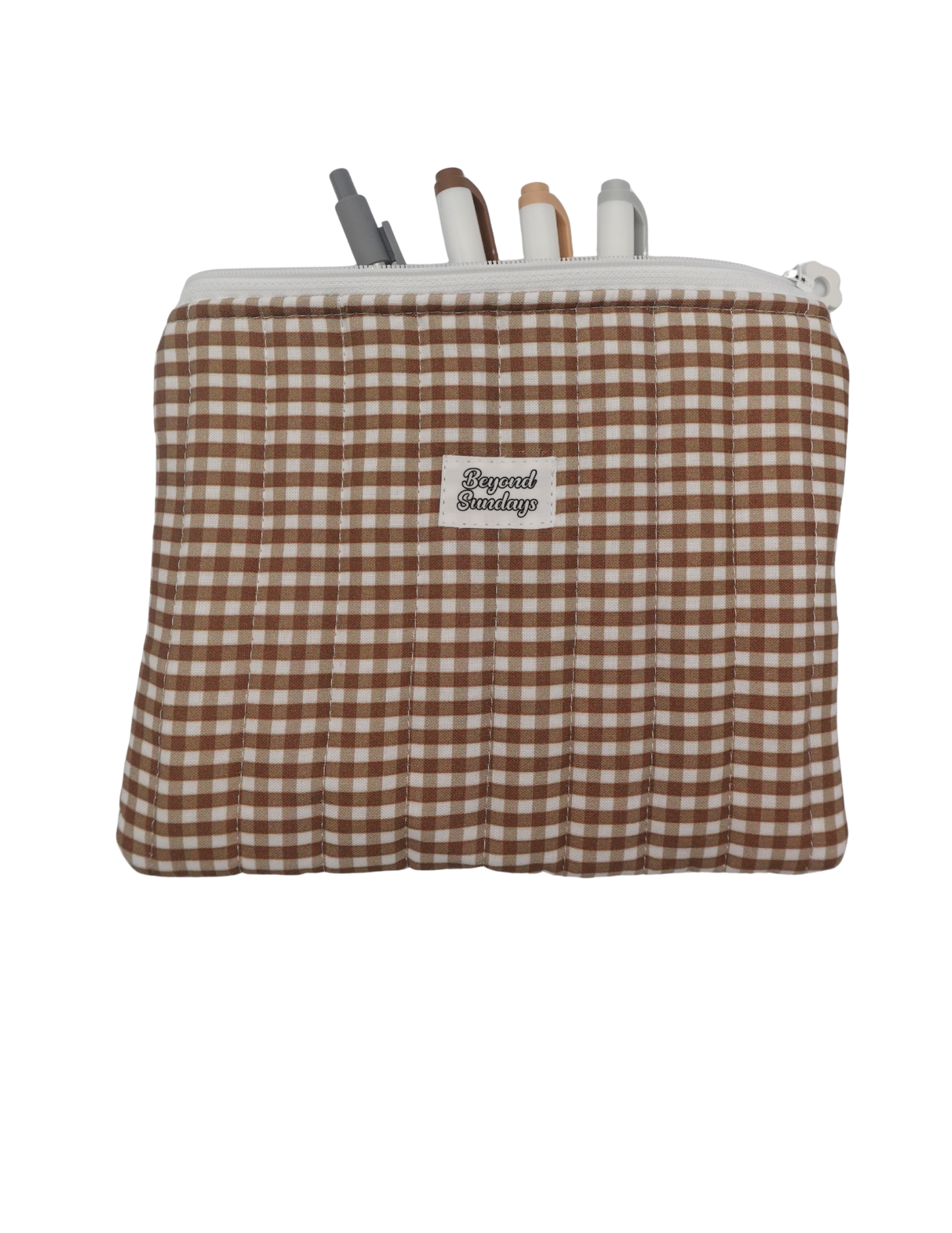 Teddy Zipper Pouch