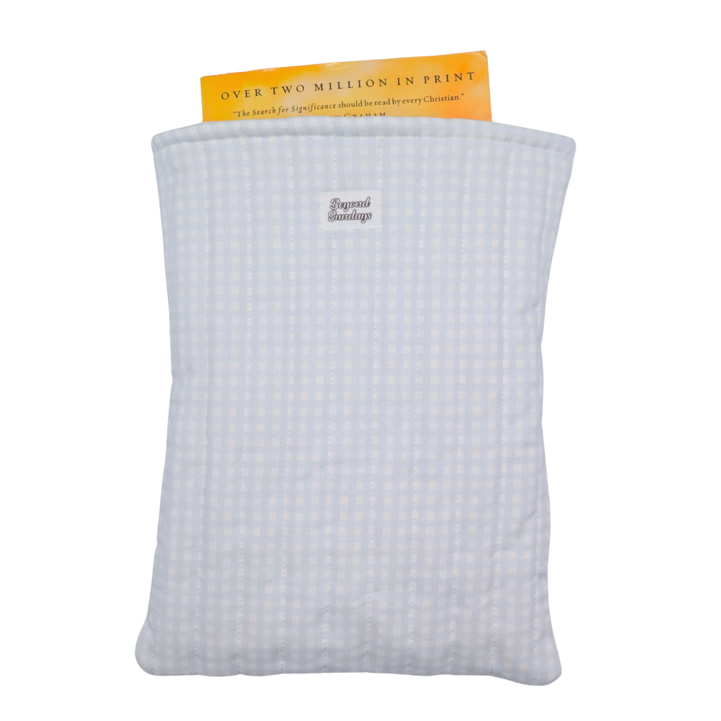Skye Custom Embroidery Book Sleeve