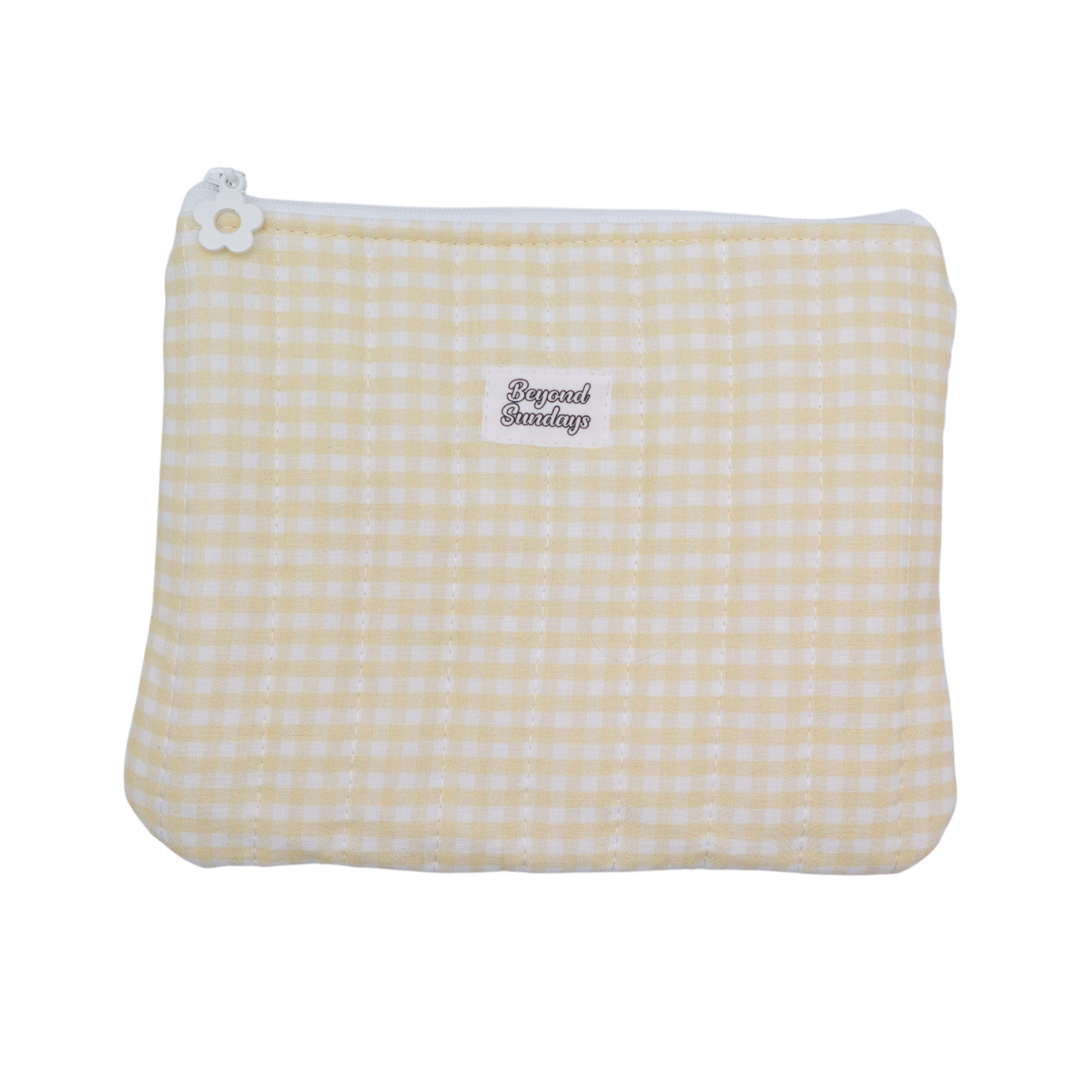 Sunny Zipper Pouch