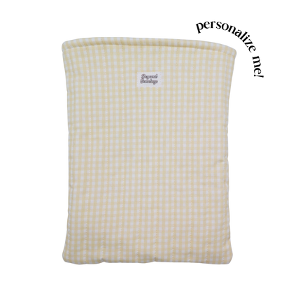 Sunny Custom Embroidery Book Sleeve