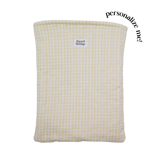 Sunny Custom Embroidery Book Sleeve