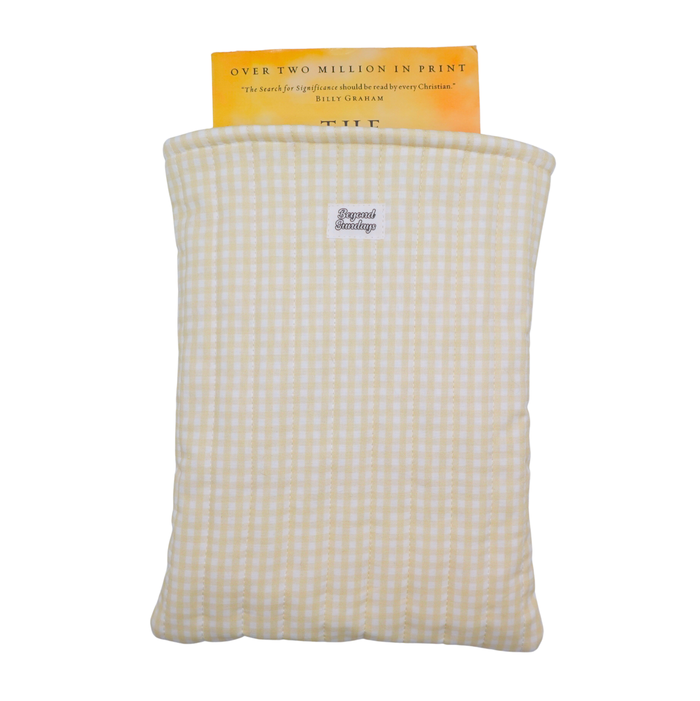 Sunny Custom Embroidery Book Sleeve