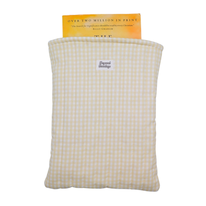 Sunny Custom Embroidery Book Sleeve