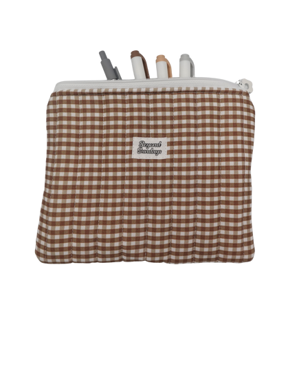 Teddy Zipper Pouch
