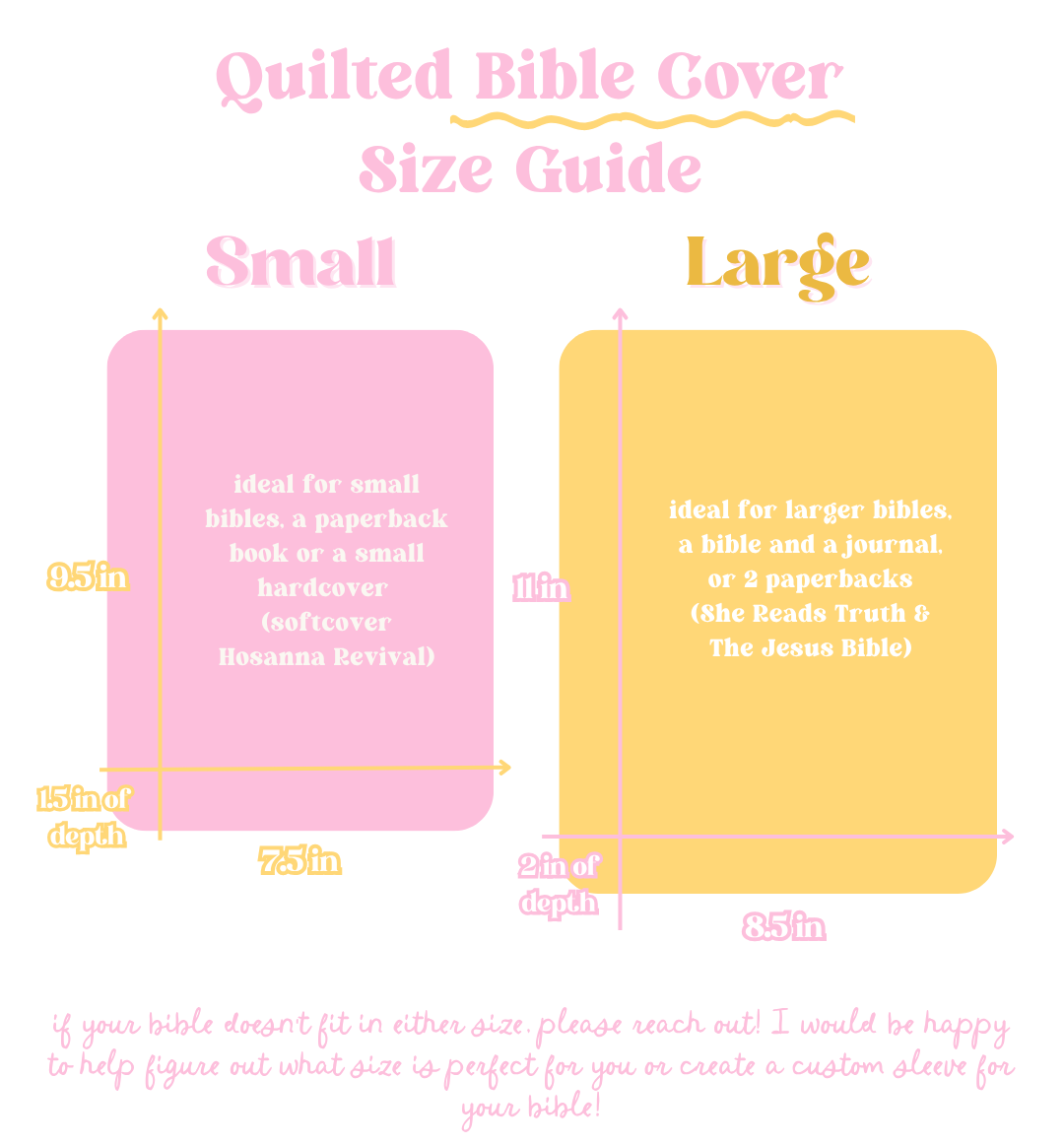 Blue Patchwork Bible Cover