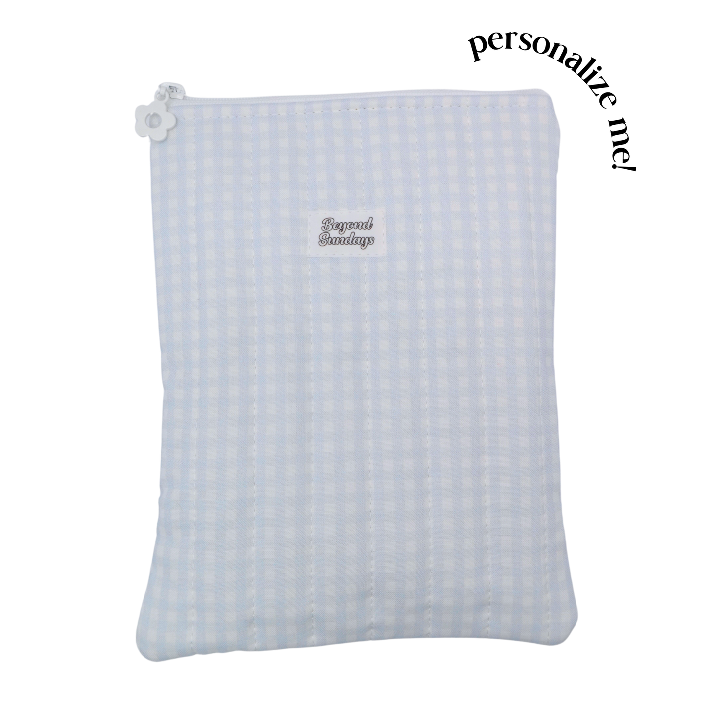 Skye Custom Embroidery E-Reader Sleeve