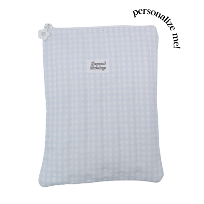 Skye Custom Embroidery E-Reader Sleeve