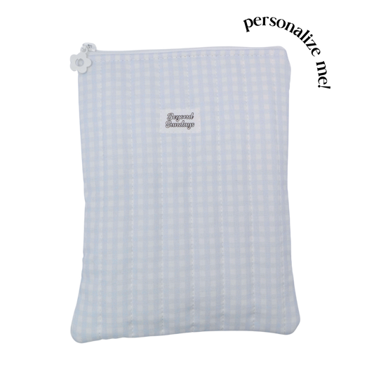Skye Custom Embroidery E-Reader Sleeve