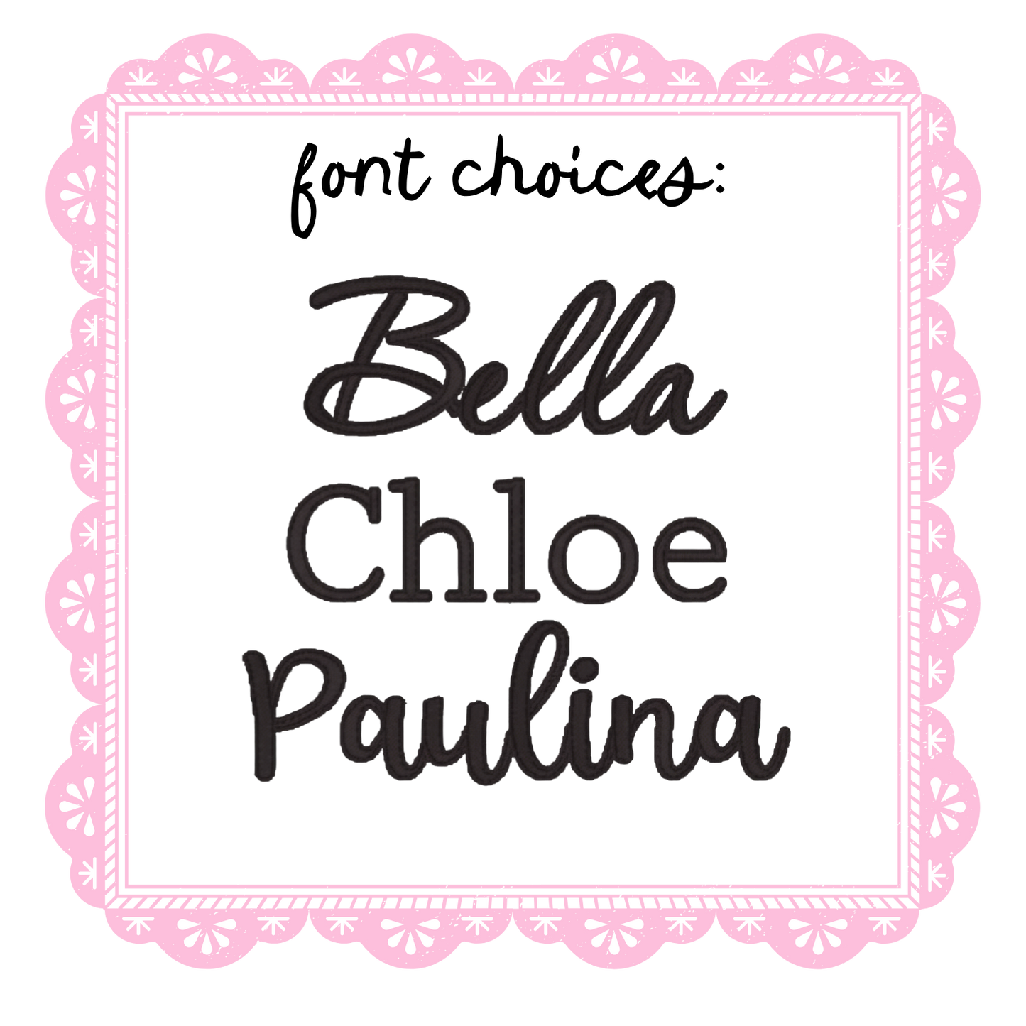 Rosie Custom Embroidery E-Reader Sleeve
