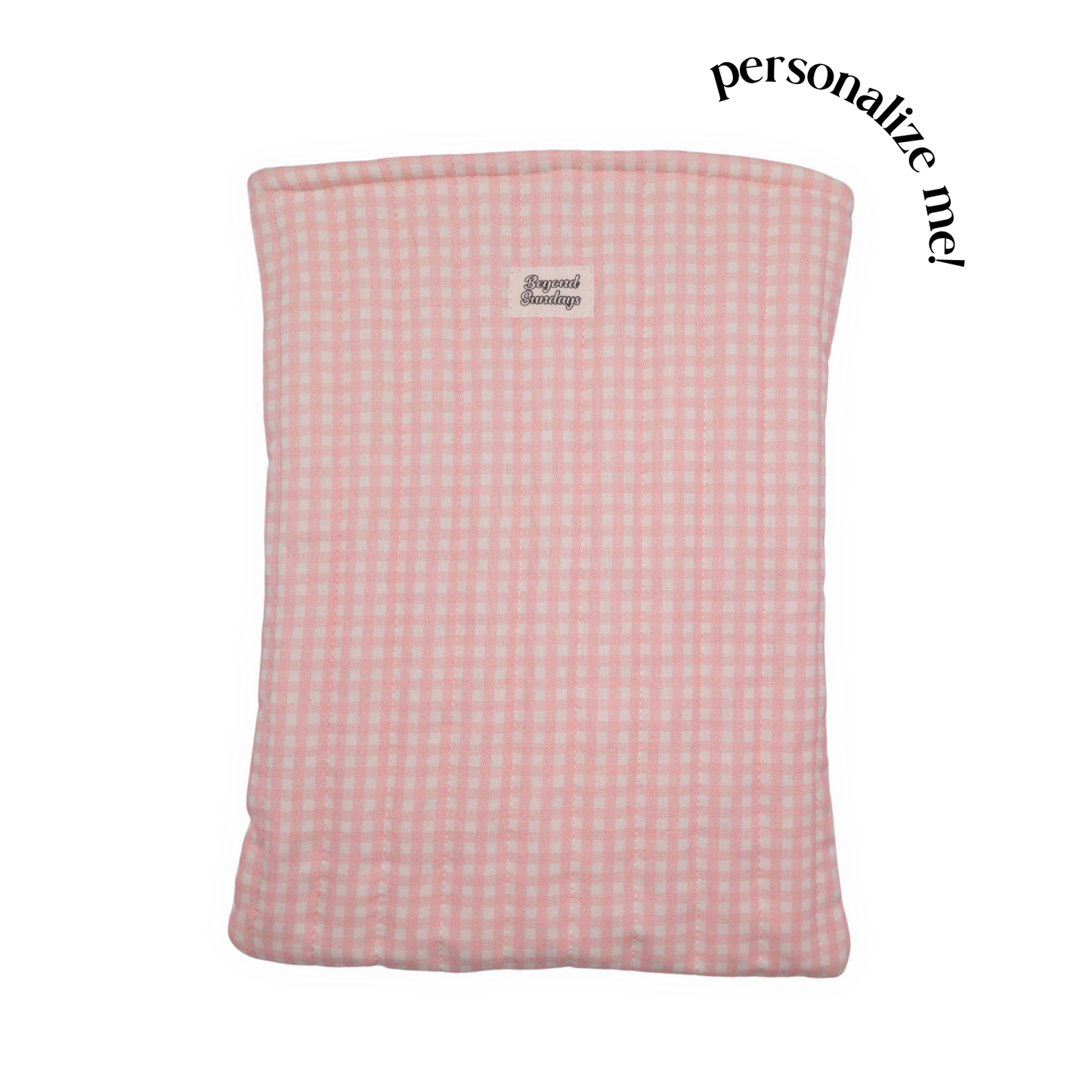 Rosie Custom Embroidery Book Sleeve