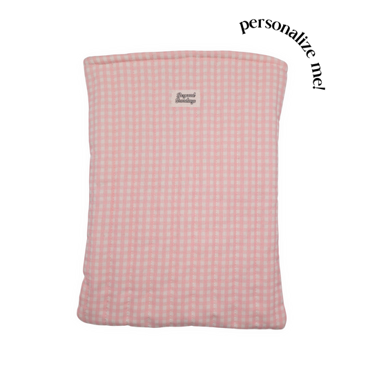Rosie Custom Embroidery Book Sleeve