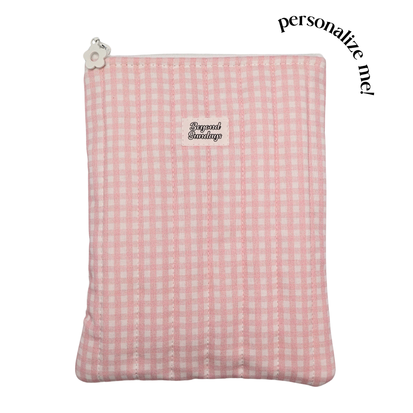 Rosie Custom Embroidery E-Reader Sleeve