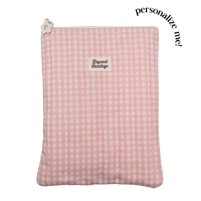 Rosie Custom Embroidery E-Reader Sleeve
