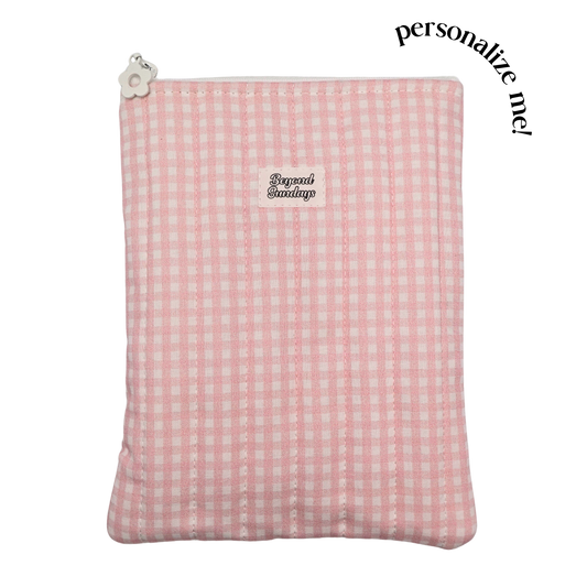 Rosie Custom Embroidery E-Reader Sleeve