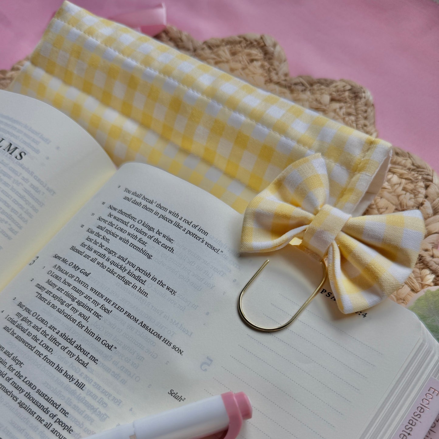 Sunshine Bow Bookmark