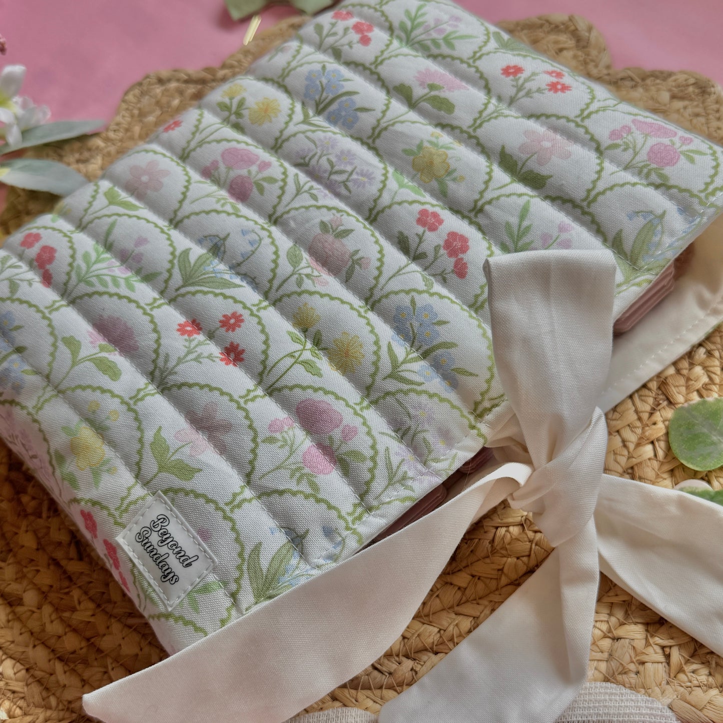 Garden Grace Bible Cover