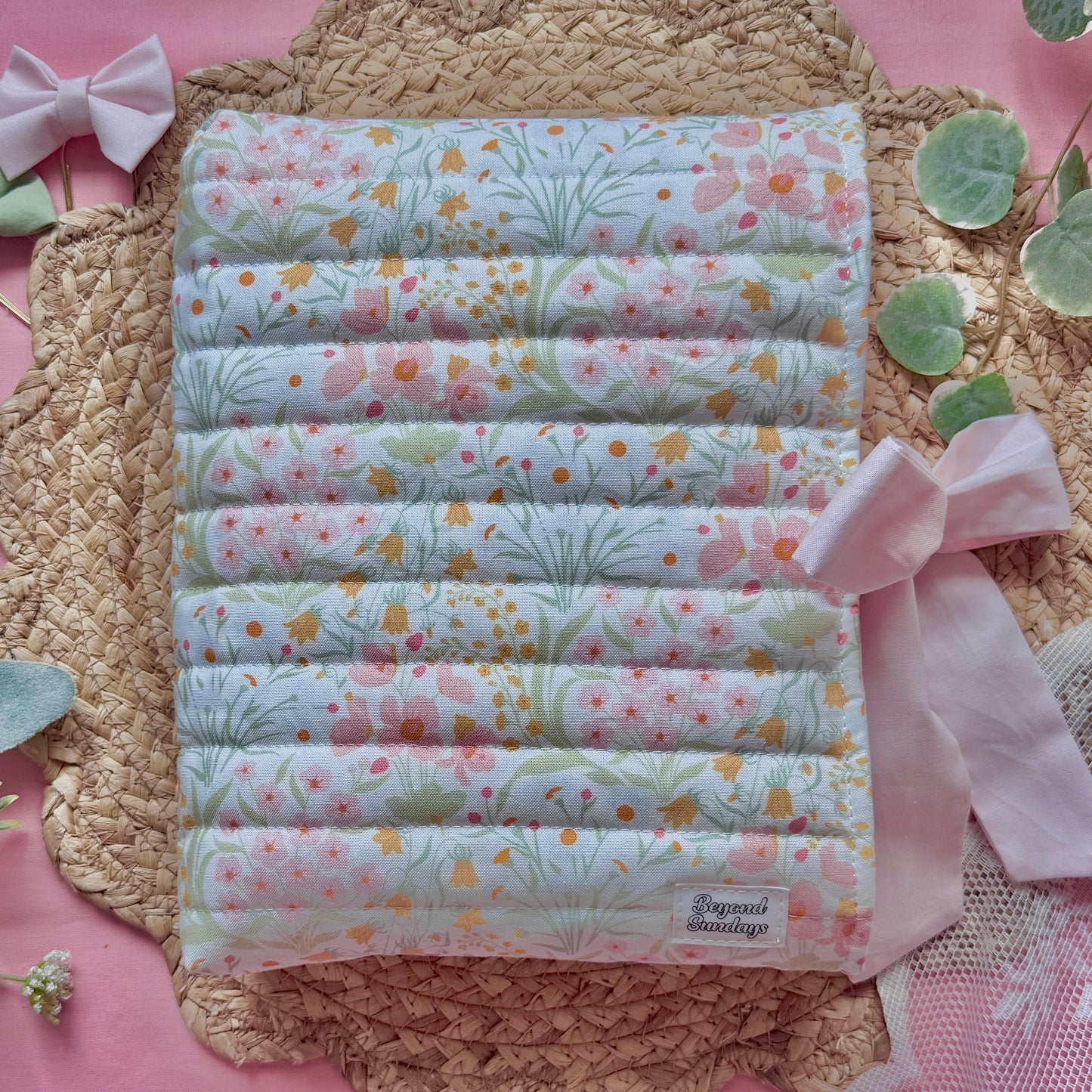 Bright Petals Bible Cover