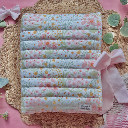 Bright Petals Bible Cover