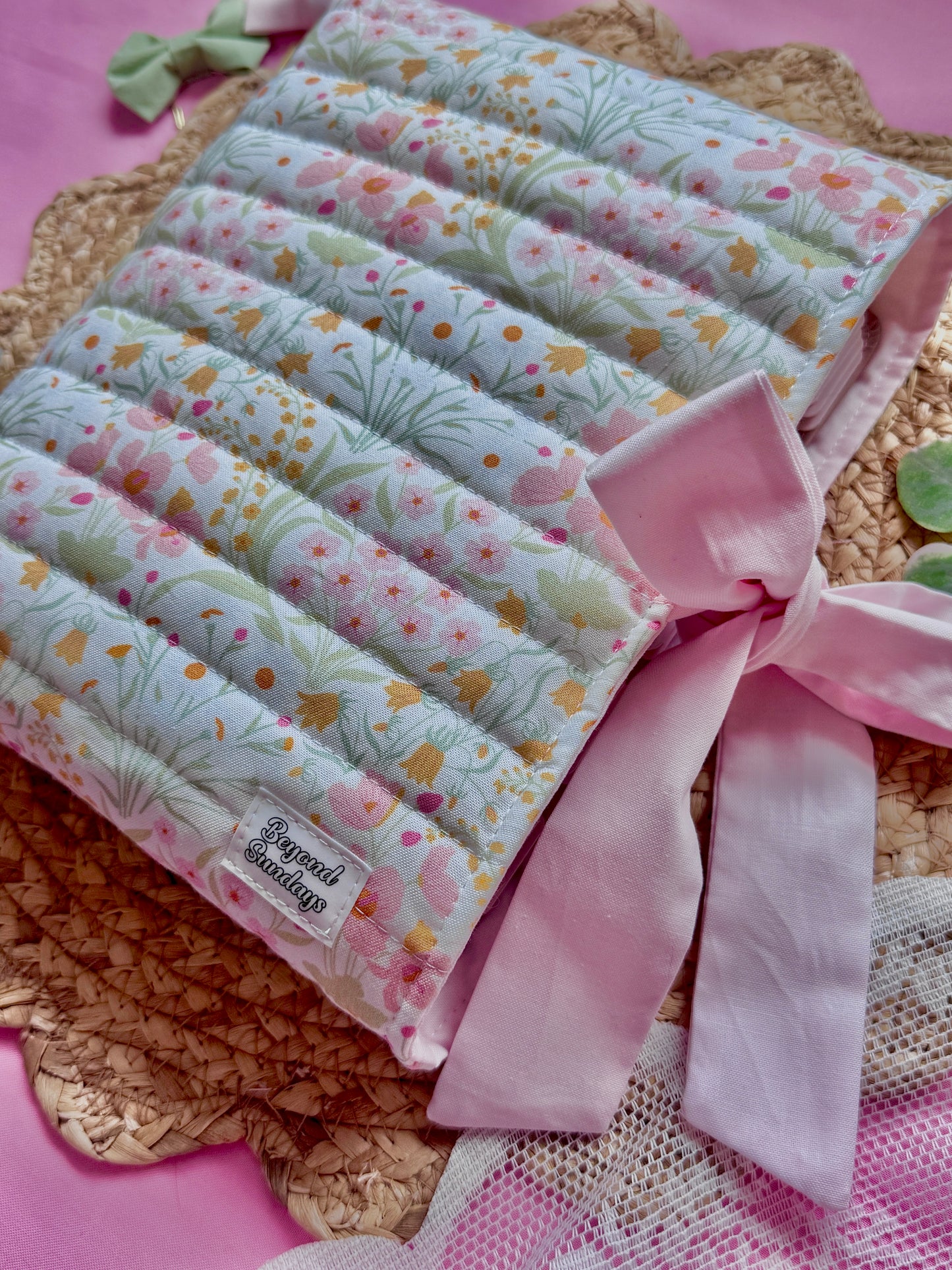 Bright Petals Bible Cover