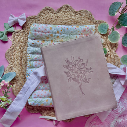 Bright Petals Bible Cover