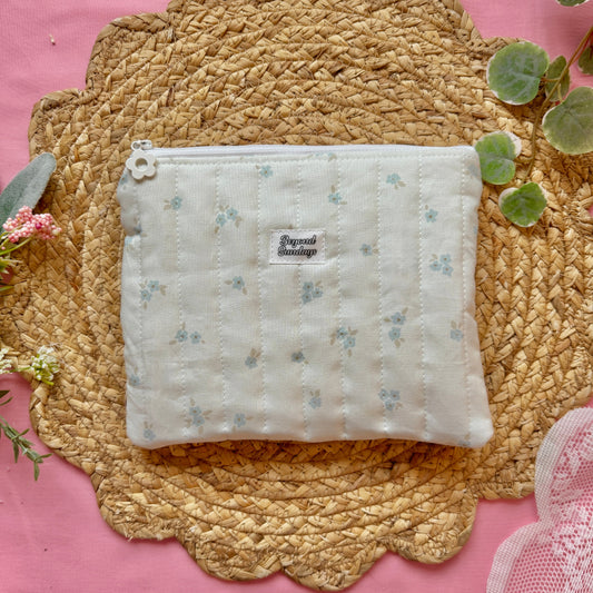 Blue Meadows Pouch