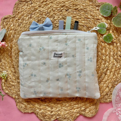 Blue Meadows Pouch