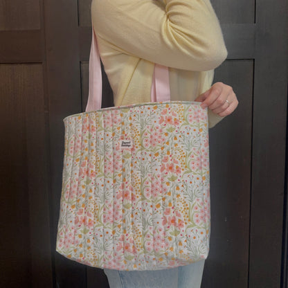 Bright Petals Tote Bag