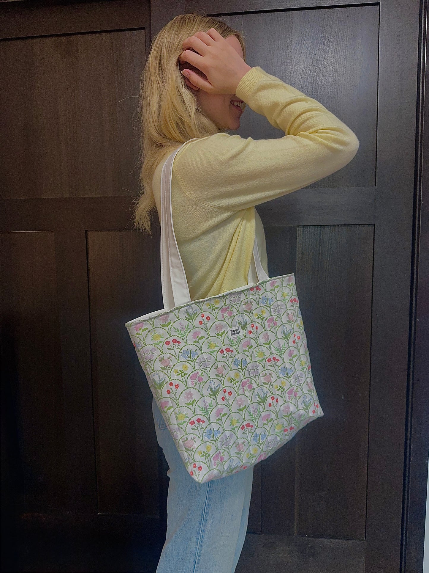 Garden Grace Tote Bag