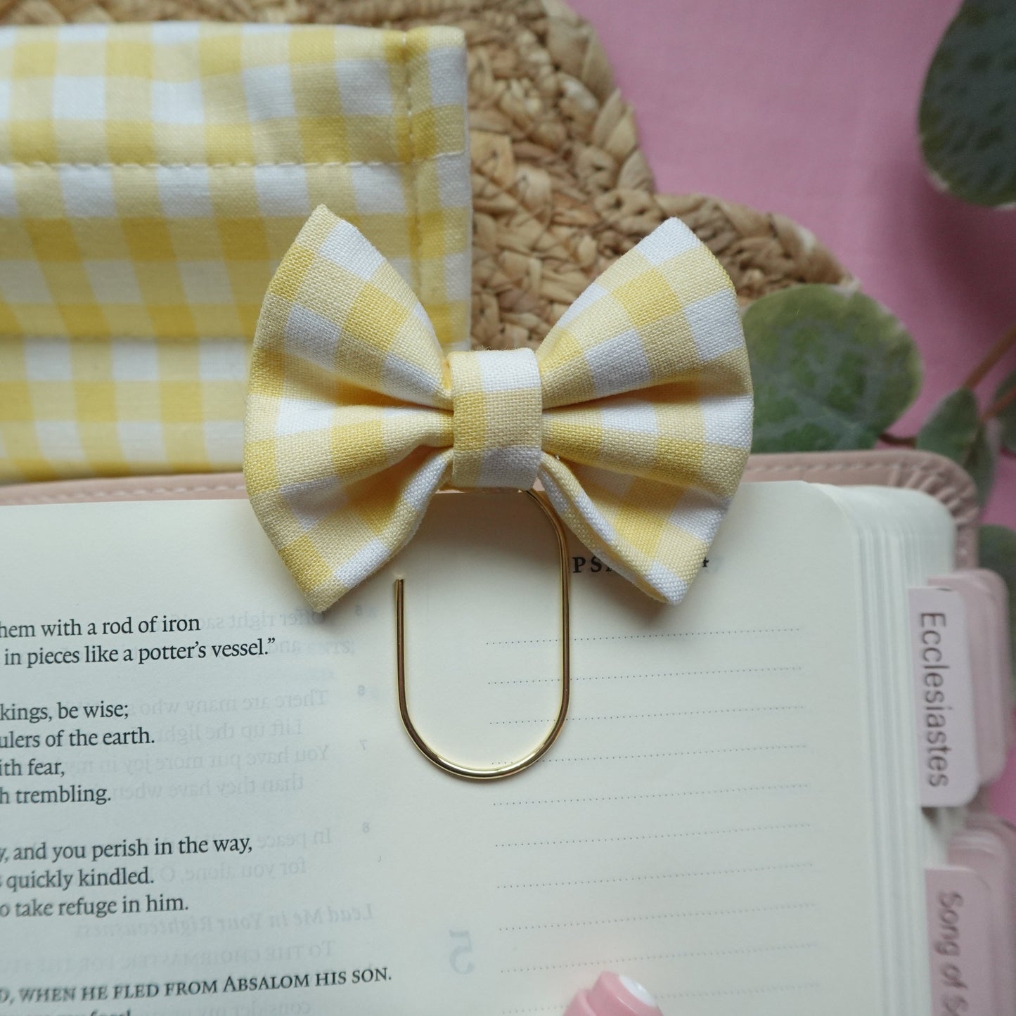 Sunshine Bow Bookmark