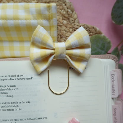 Sunshine Bow Bookmark