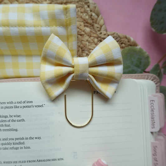 Sunshine Bow Bookmark