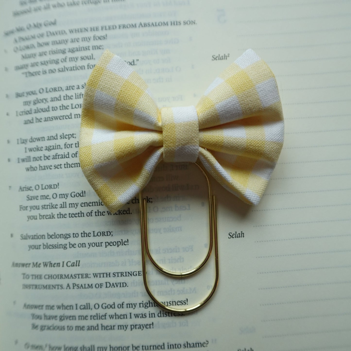 Sunshine Bow Bookmark