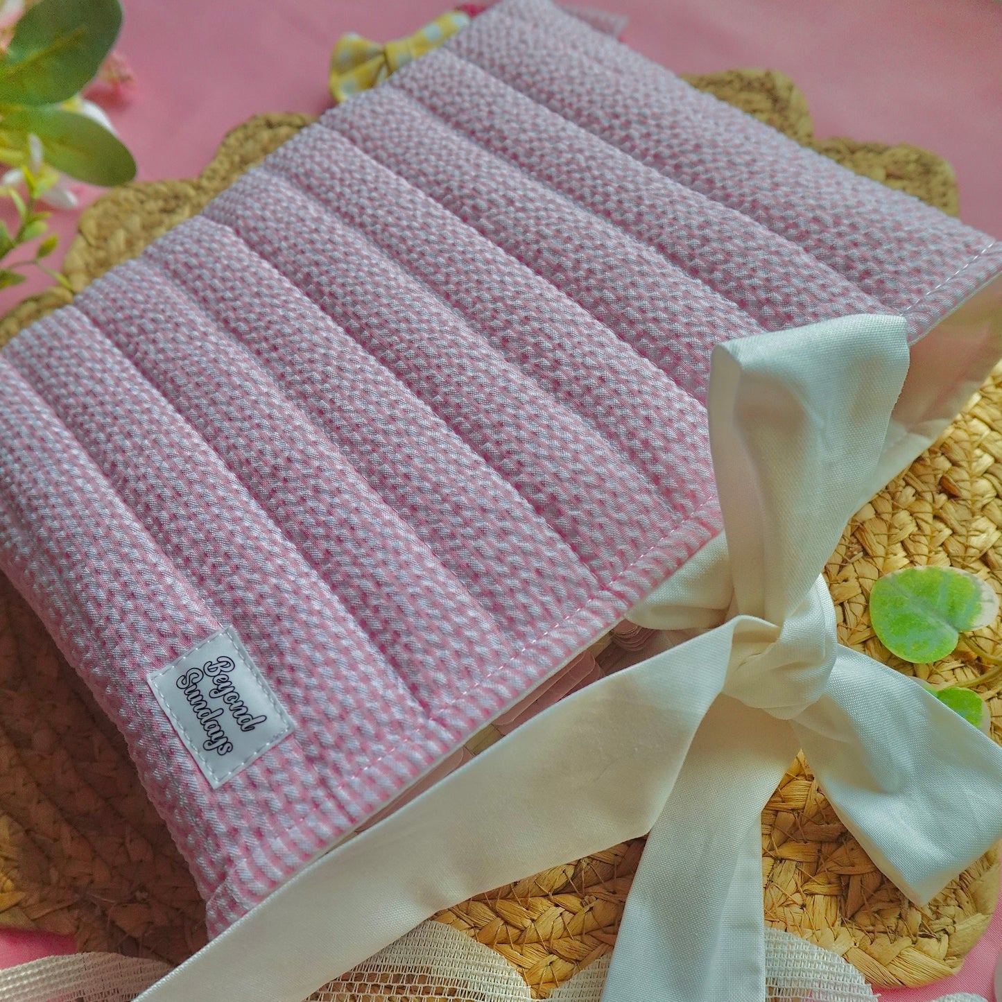 Pink Grace Bible Cover