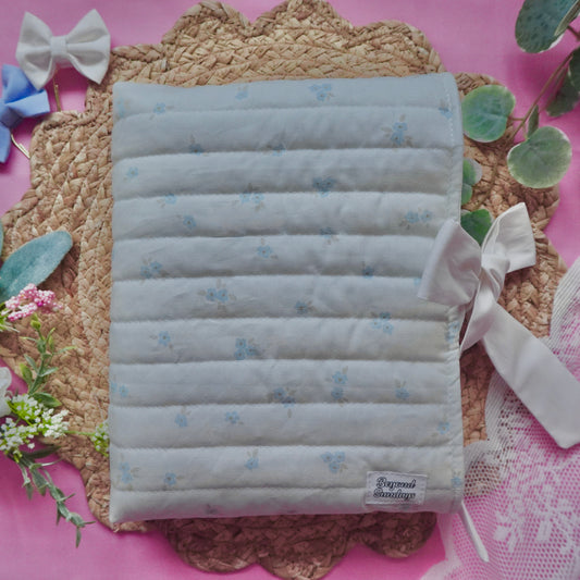 Blue Meadows Bible Cover