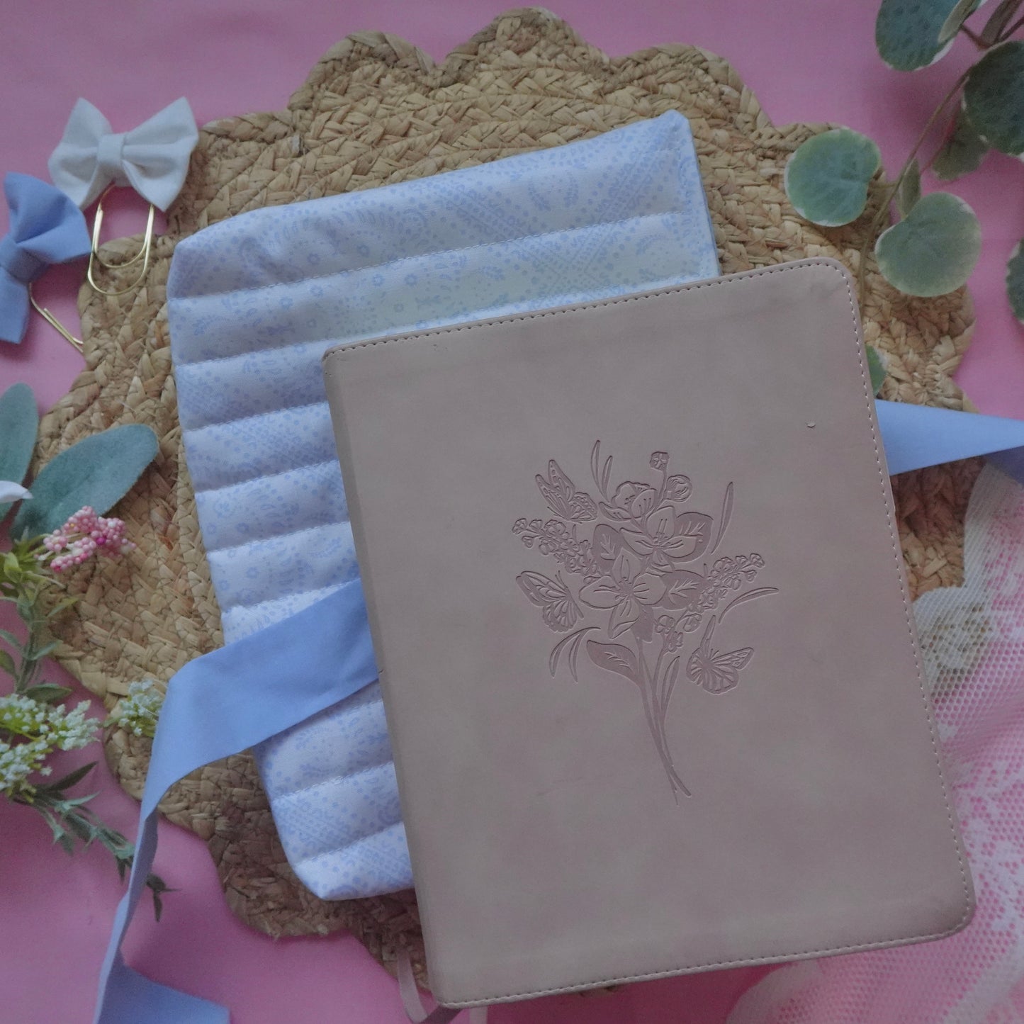 Morning Bloom Bible Cover