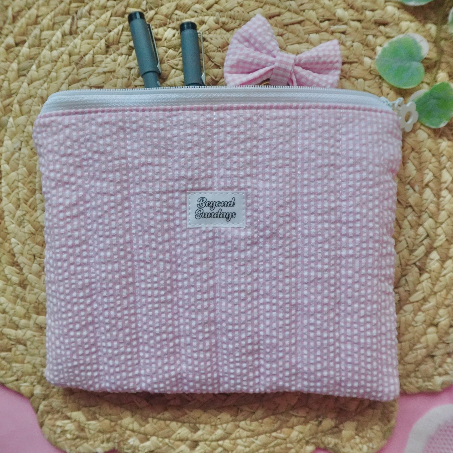 Pink Grace Pouch