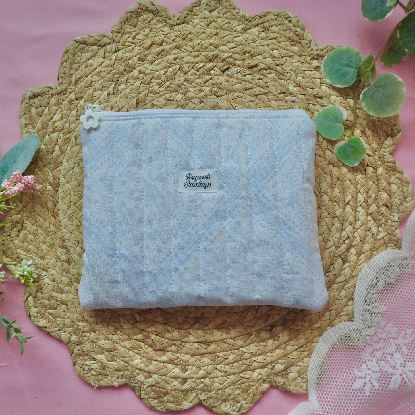 Morning Bloom Pouch