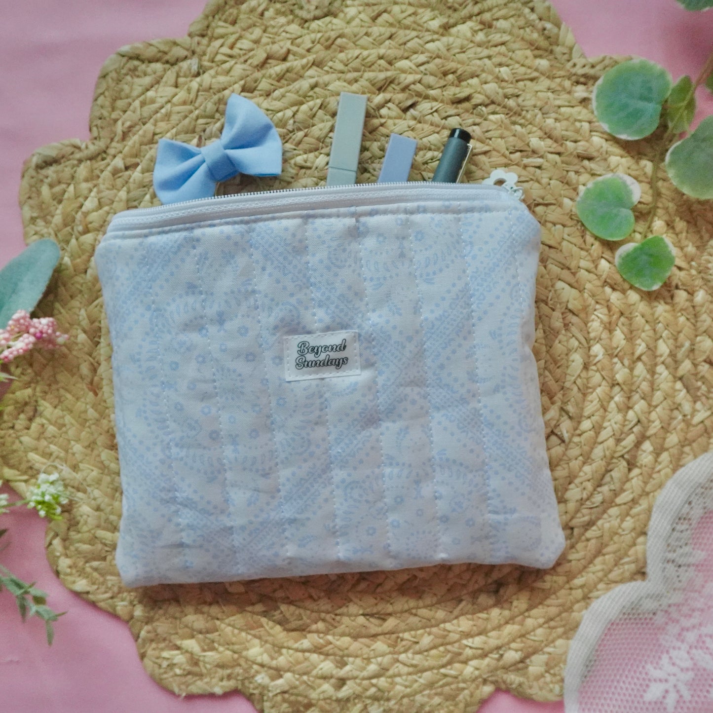Morning Bloom Pouch