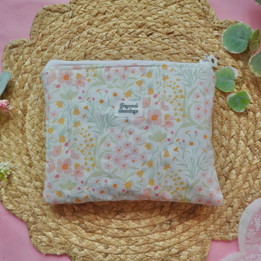 Bright Petals Pouch