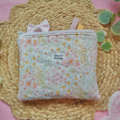 Bright Petals Pouch