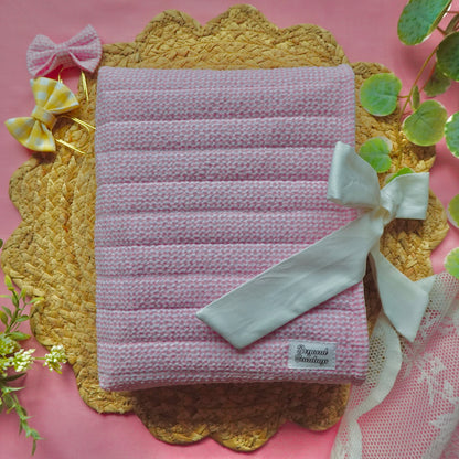 Pink Grace Bible Cover