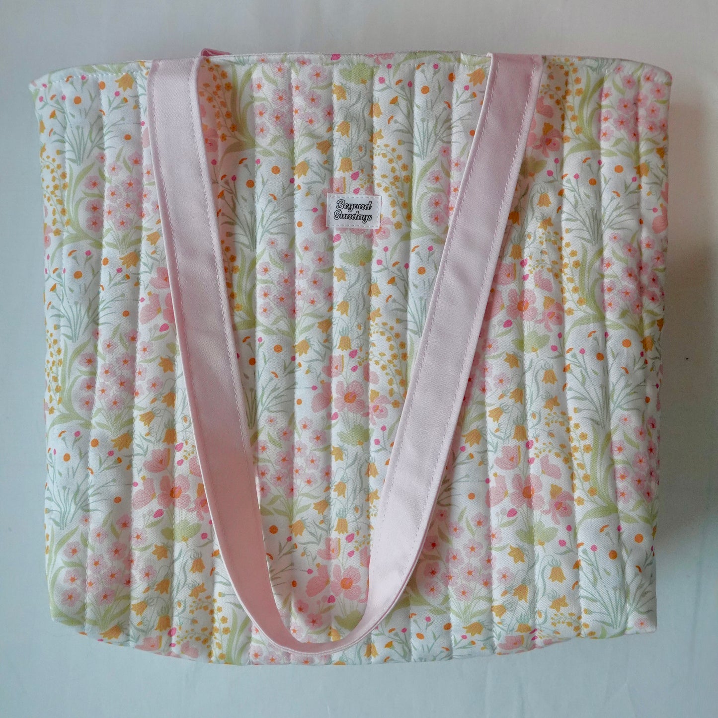 Bright Petals Tote Bag