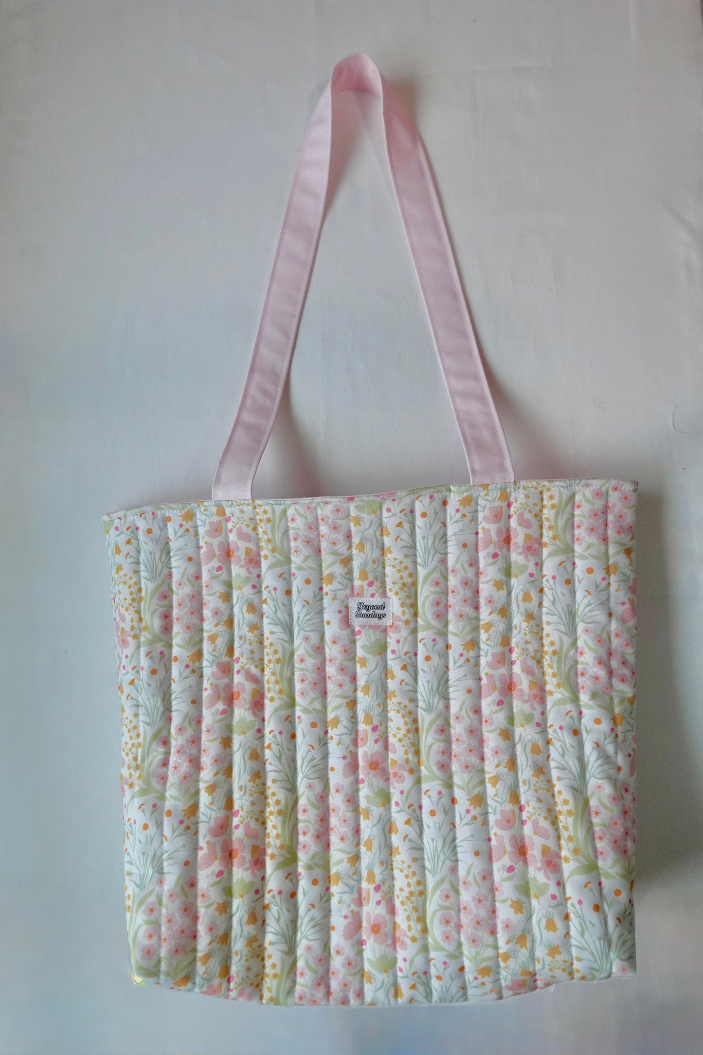 Bright Petals Tote Bag