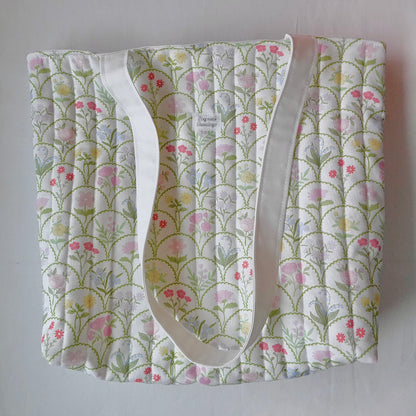 Garden Grace Tote Bag