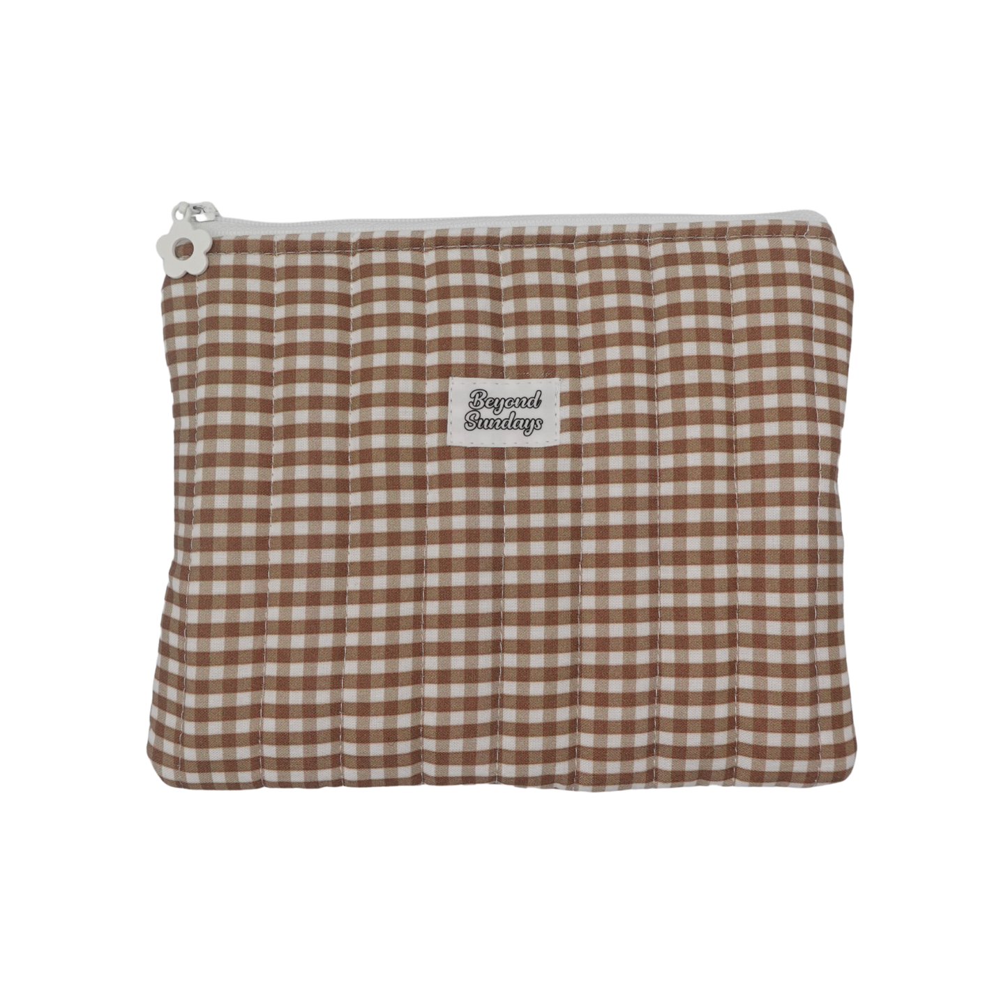 Teddy Zipper Pouch