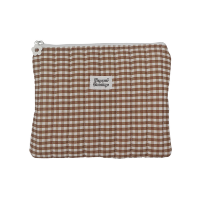 Teddy Zipper Pouch