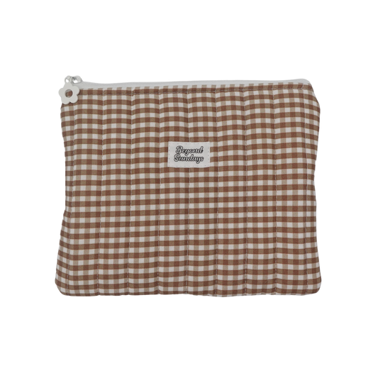 Teddy Zipper Pouch